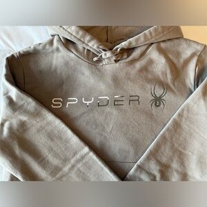 Spyder Women’s Tan Hoodie